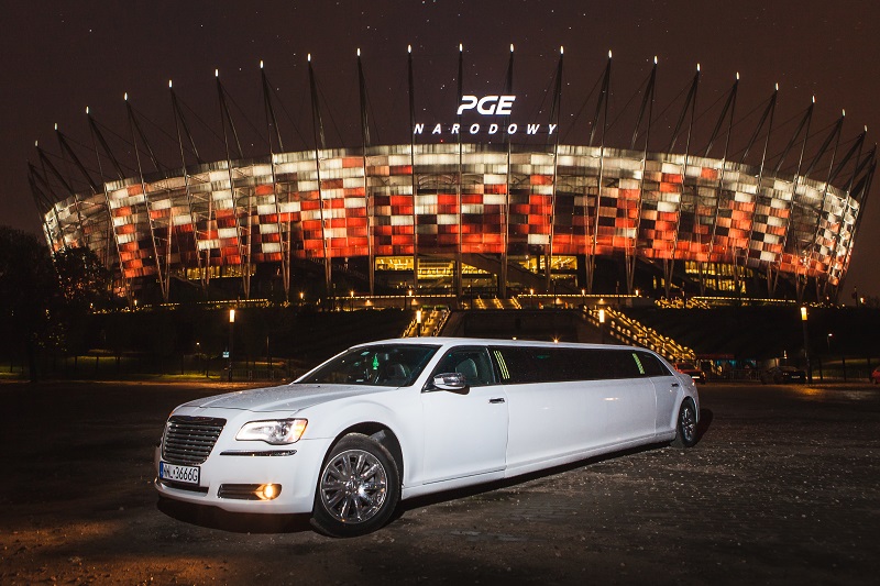 Limuzyna Chrysler