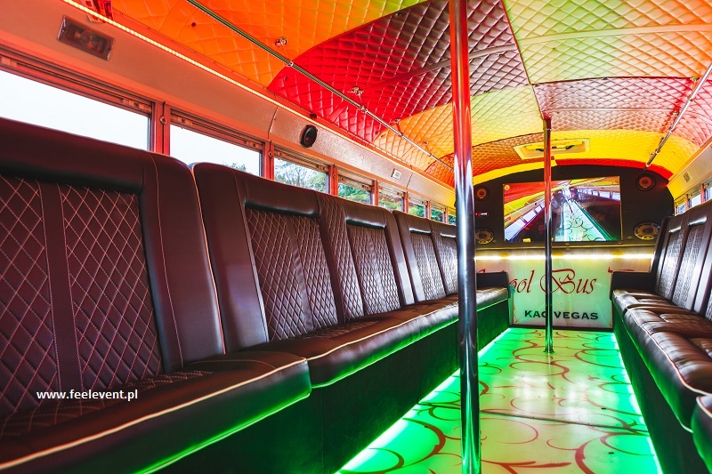 School Bus Kac Vegas – zdjęcie 4