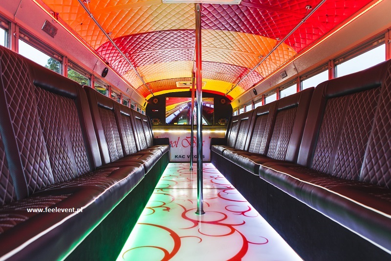 School Bus Kac Vegas – zdjęcie 3