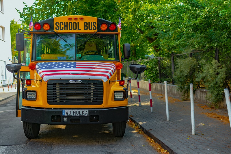 School Bus New York