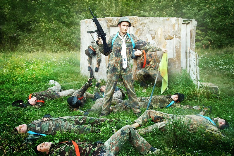Paintball – Wrocław