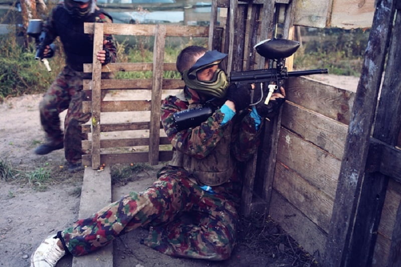 Paintball – zdjęcie 3