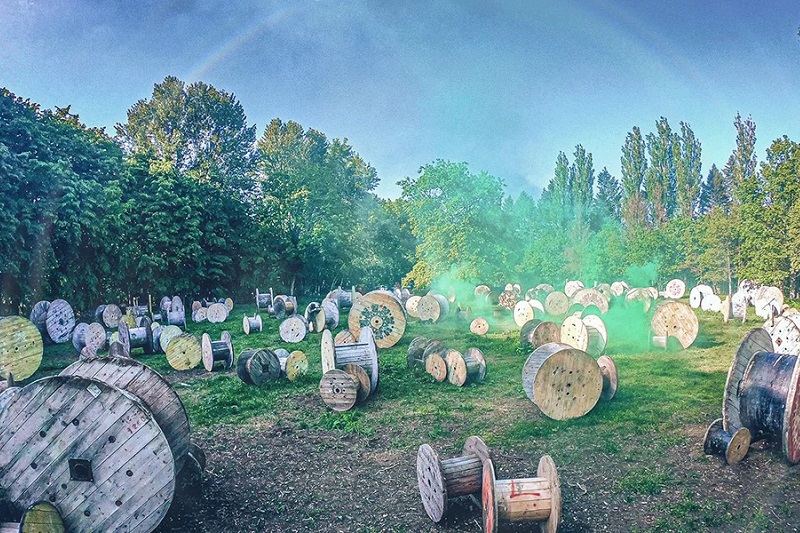 Paintball – Wrocław – zdjęcie 2