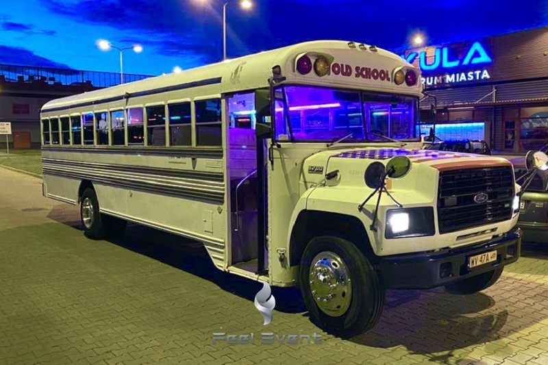 Party School Bus