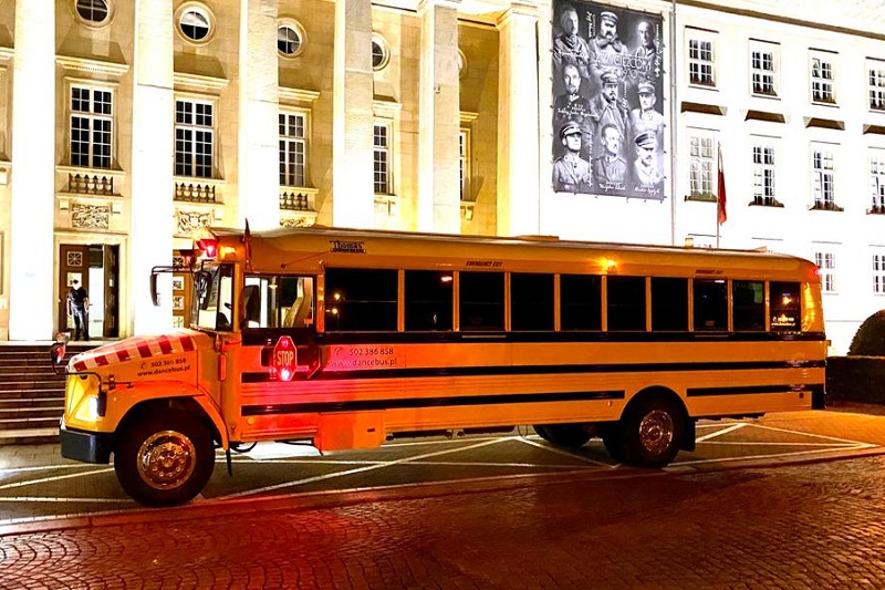 School Bus New York – zdjęcie 2