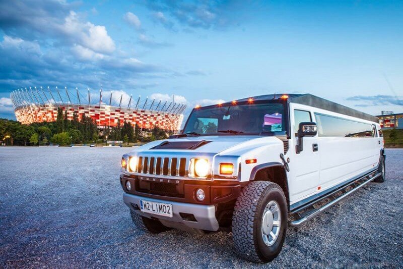 Limuzyna Hummer