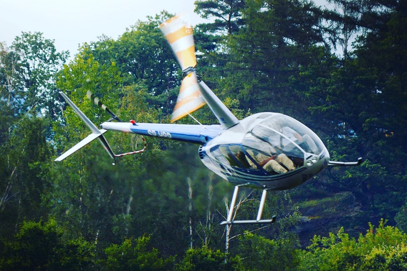 Lot Helikopterem – zdjęcie 3