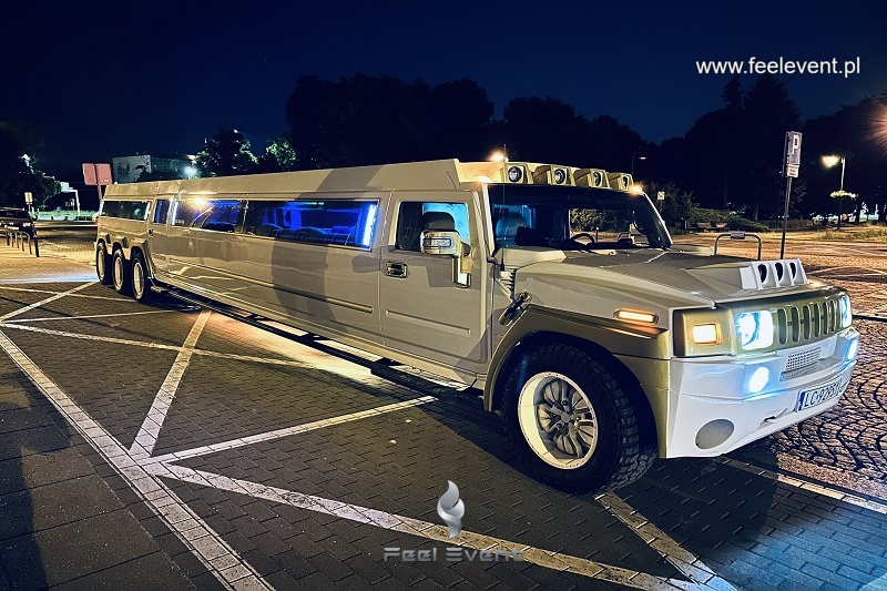 Limuzyna Hummer Queen