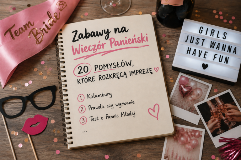 Zabawy na Wieczór Panieński - 20 Pomysłów, Które Rozkręcą Imprezę