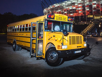 School Bus Kac Vegas