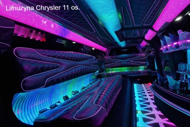Limuzyna Chrysler – zdjęcie 4