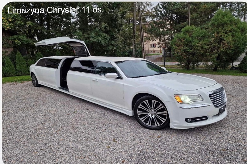 Limuzyna Chrysler – zdjęcie 3