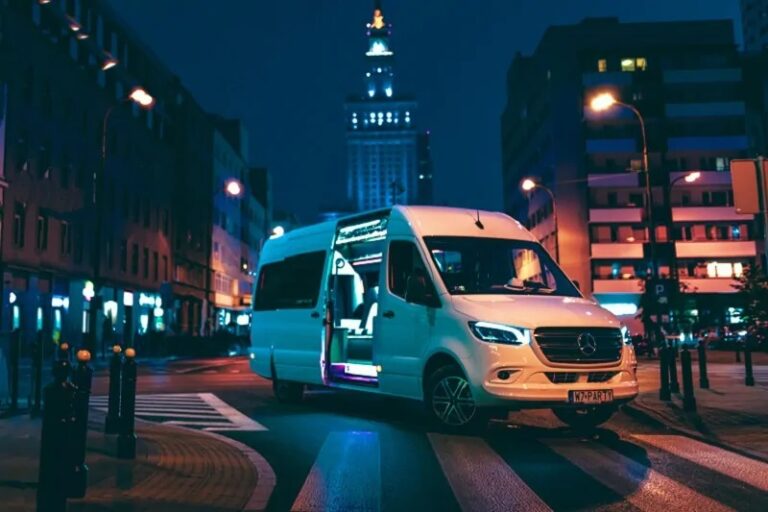 Imprezowy Bus Warszawa