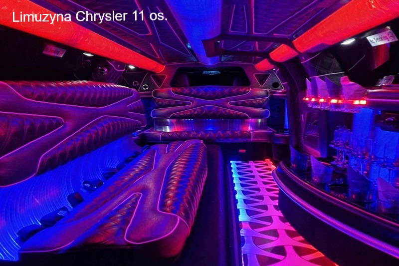 Limuzyna Chrysler – zdjęcie 5