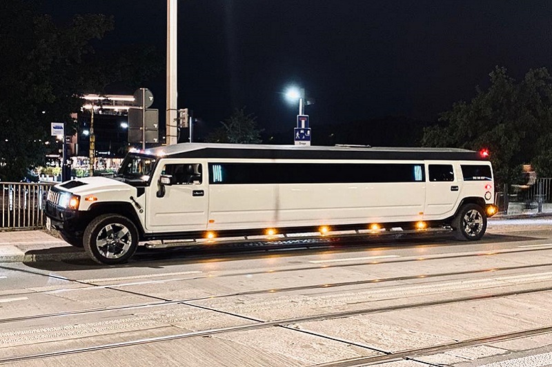 Limuzyna Hummer