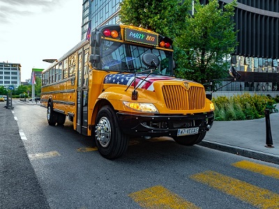 Party School Bus