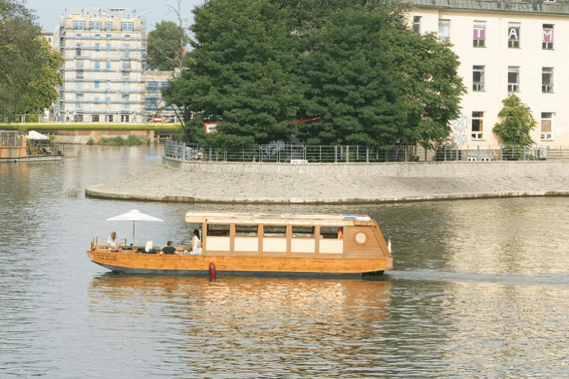 Rejs statkiem – Wrocław