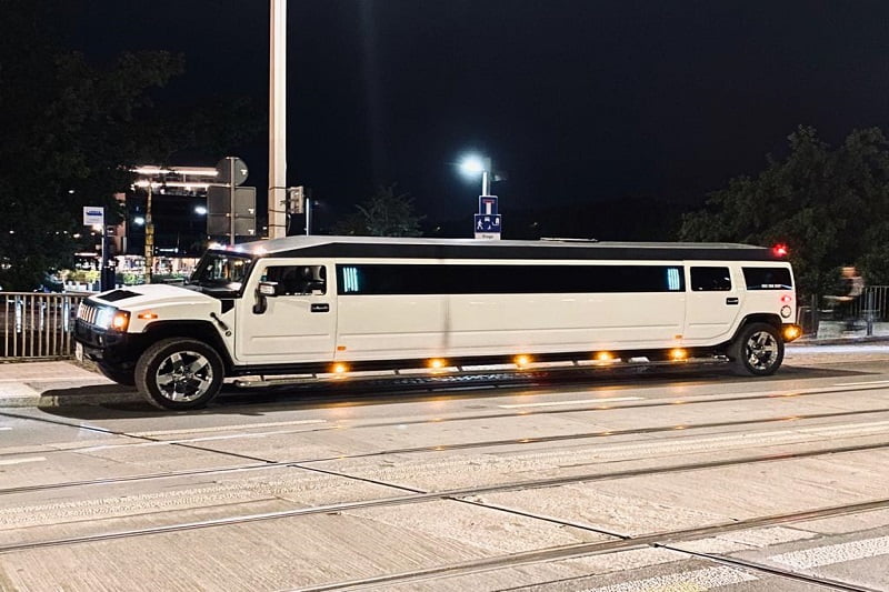 Limuzyna Hummer Hollywood