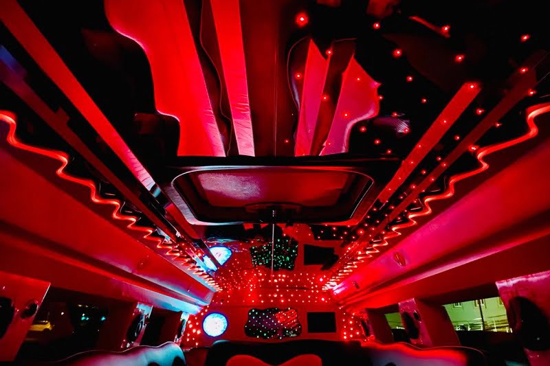 Imprezowa Hummer Limuzyna – zdjęcie 5