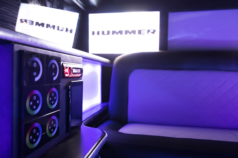 Limuzyna Hummer Black Devil – zdjęcie 3