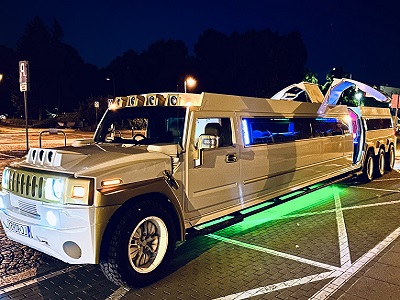Limuzyna Hummer Queen